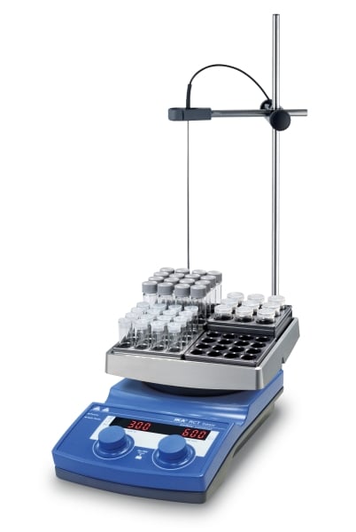 ika - 新款磁力搅拌器rct 上市风暴——无可比拟的精确控温 !